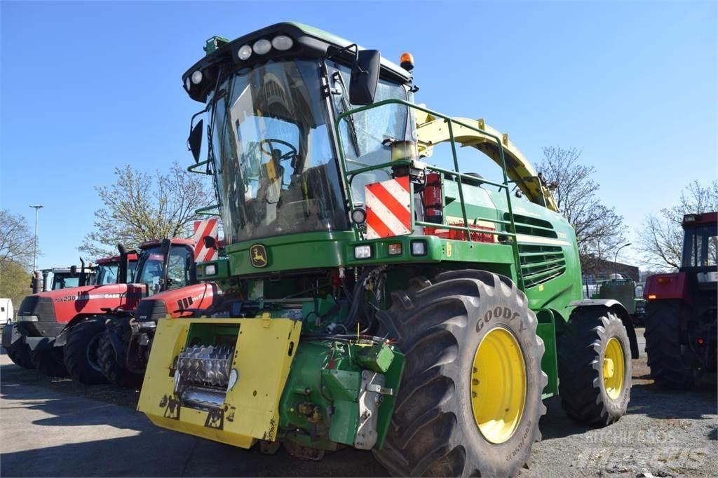 John Deere 7250 i Kendi yürür silaj makinalari