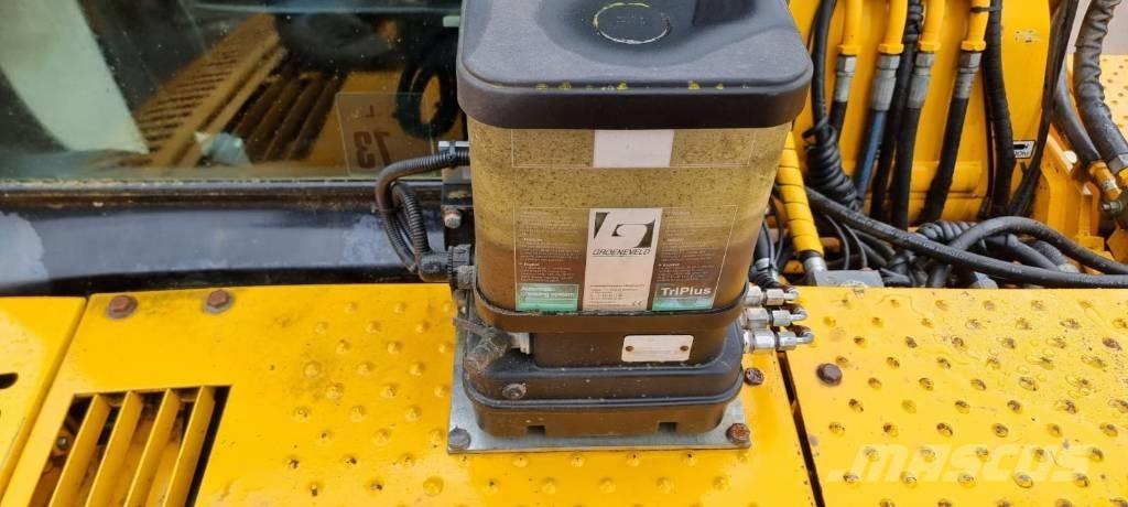 JCB JS 175 W Lastik tekerli ekskavatörler
