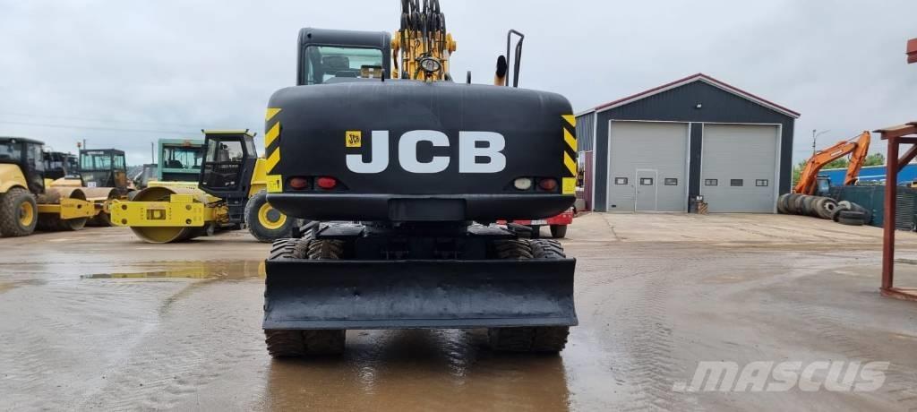 JCB JS 175 W Lastik tekerli ekskavatörler