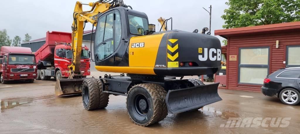 JCB JS 175 W Lastik tekerli ekskavatörler