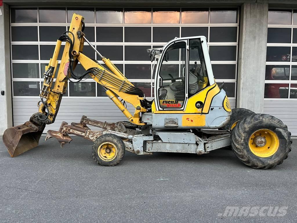 Menzi Muck A51 Özel ekskavatörler