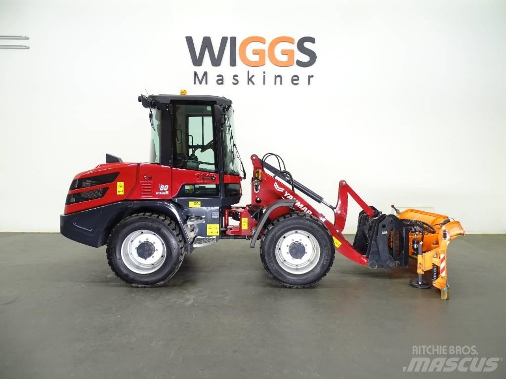 Yanmar V80-5 Tekerlekli yükleyiciler