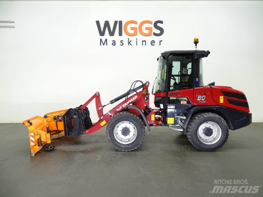 Yanmar V80-5 Tekerlekli yükleyiciler