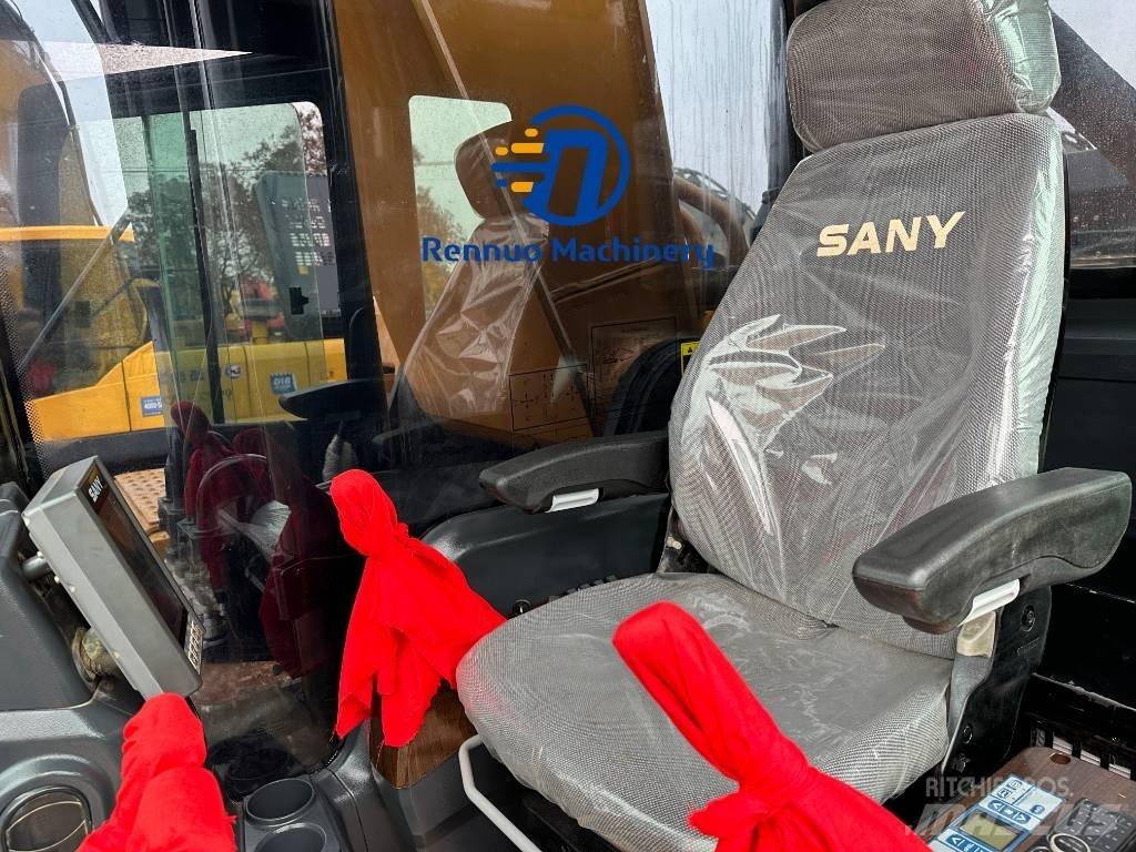 Sany SY 485 H Paletli ekskavatörler