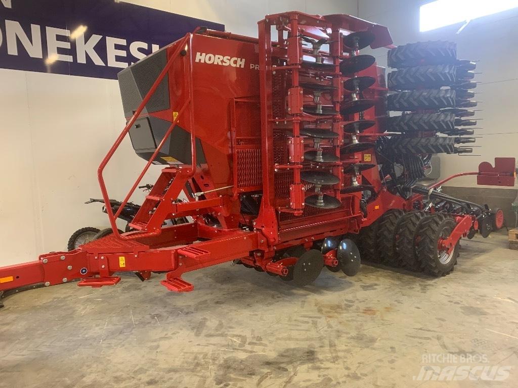 Horsch Pronto 6 DC Kombine hububat mibzerleri