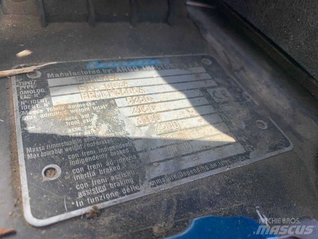 Landini REX 85 GT Traktörler