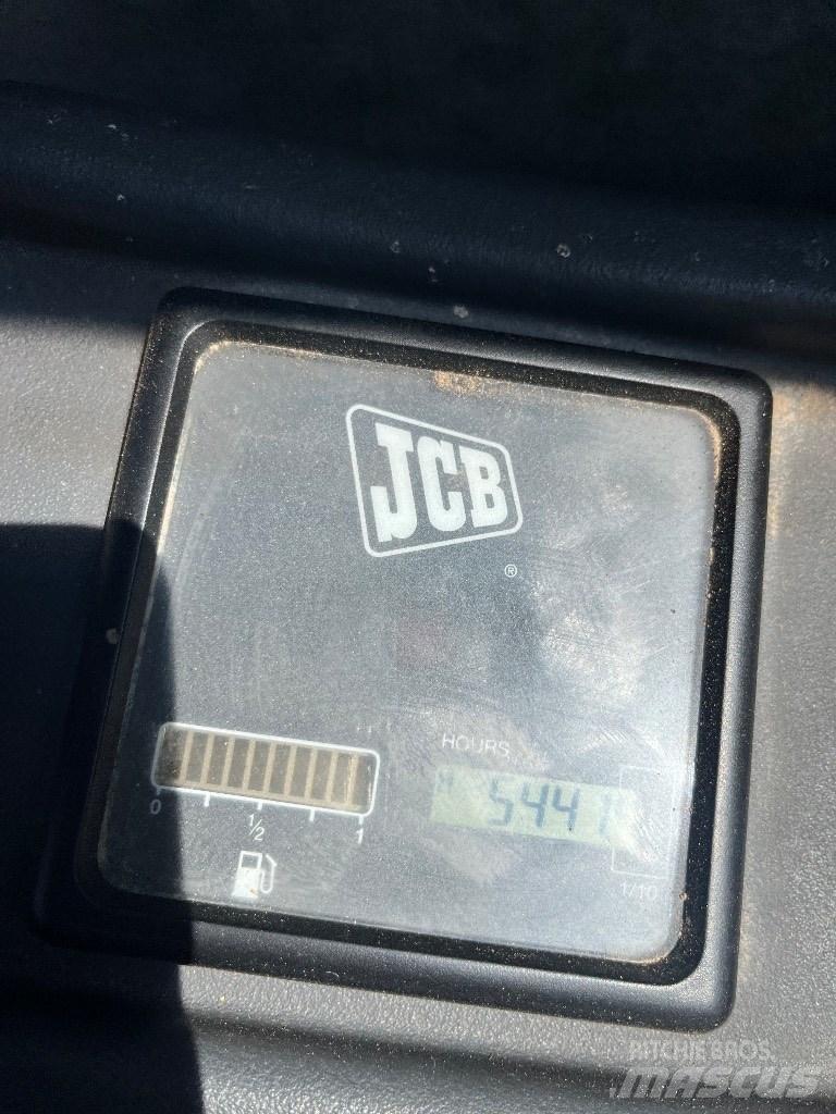 JCB 8052 Mini ekskavatörler, 7 tona dek