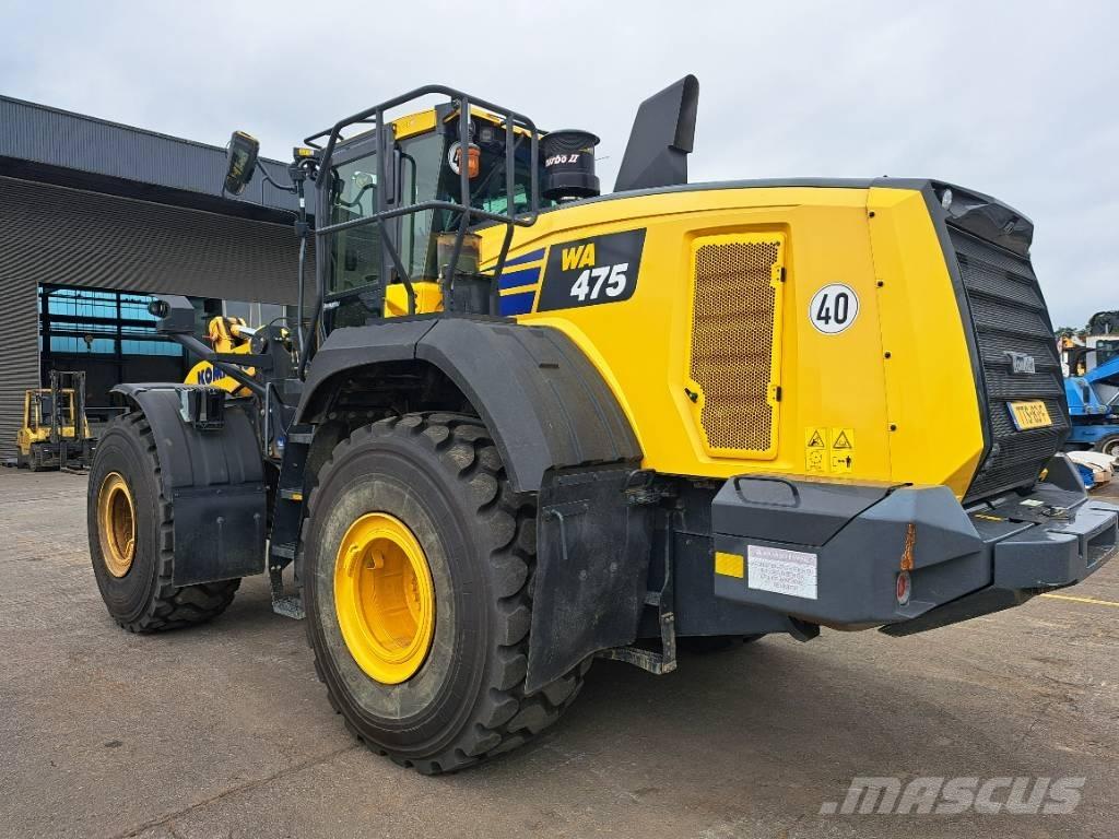 Komatsu WA475-10E0 Tekerlekli yükleyiciler