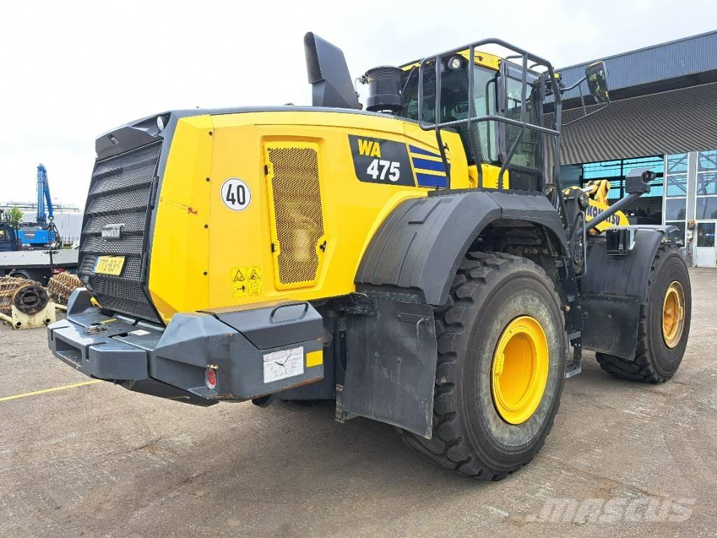 Komatsu WA475-10E0 Tekerlekli yükleyiciler