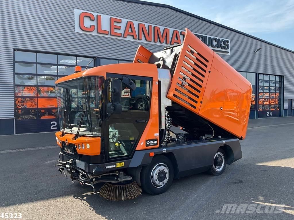 Ravo 540 Euro 6 Süpürme kamyonları