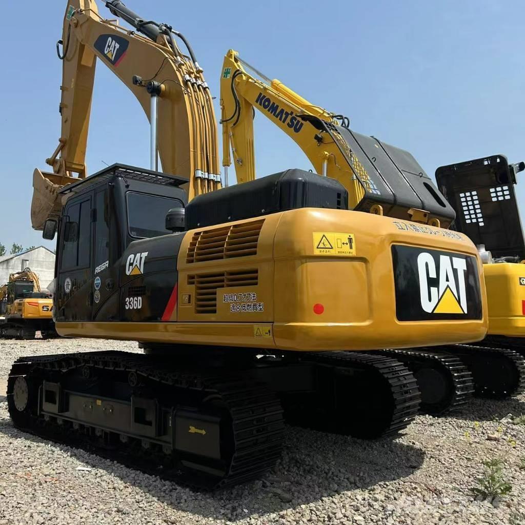 CAT 336 D Paletli ekskavatörler