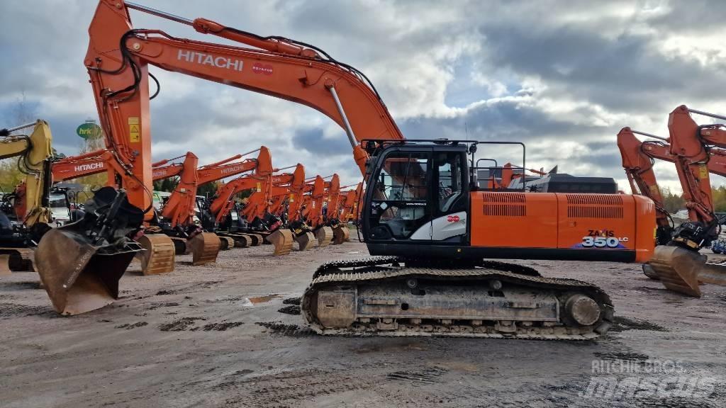 Hitachi ZX350LC-6 Paletli ekskavatörler