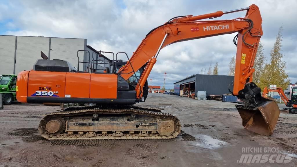 Hitachi ZX350LC-6 Paletli ekskavatörler