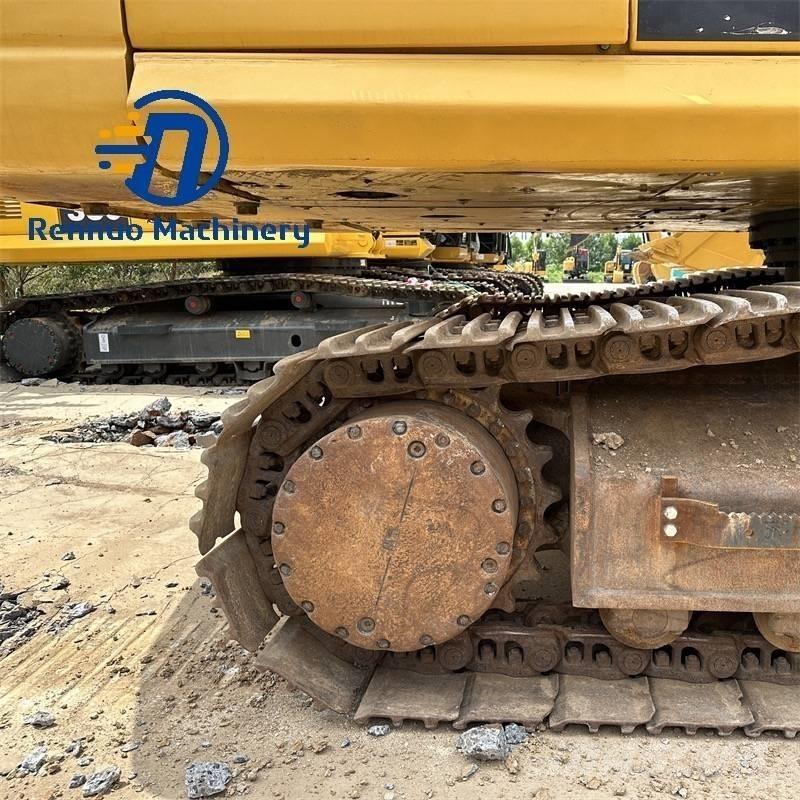 Komatsu PC 400-7 Paletli ekskavatörler