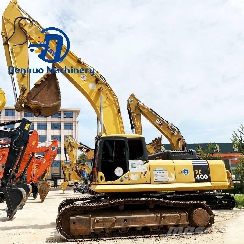 Komatsu PC 400-7 Paletli ekskavatörler