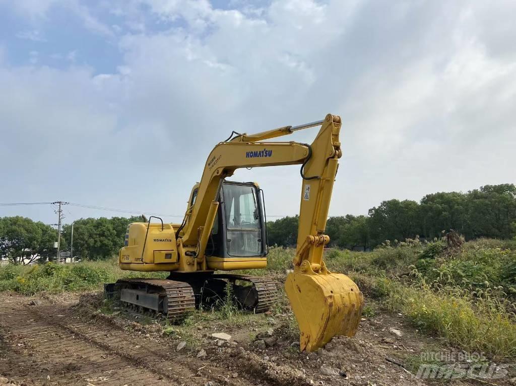 Komatsu PC 60 Paletli ekskavatörler