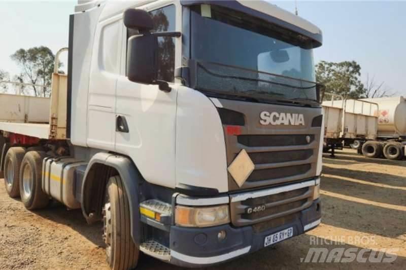 Scania G460 Diger kamyonlar