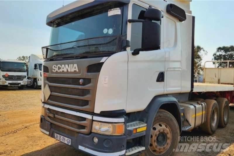 Scania G460 Diger kamyonlar