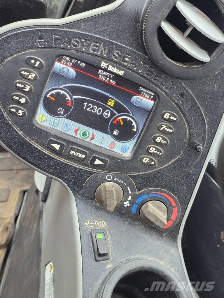 Bobcat E 85 Paletli ekskavatörler