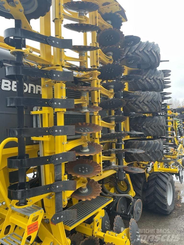 Bednar Omega 8000 FL Kombine hububat mibzerleri