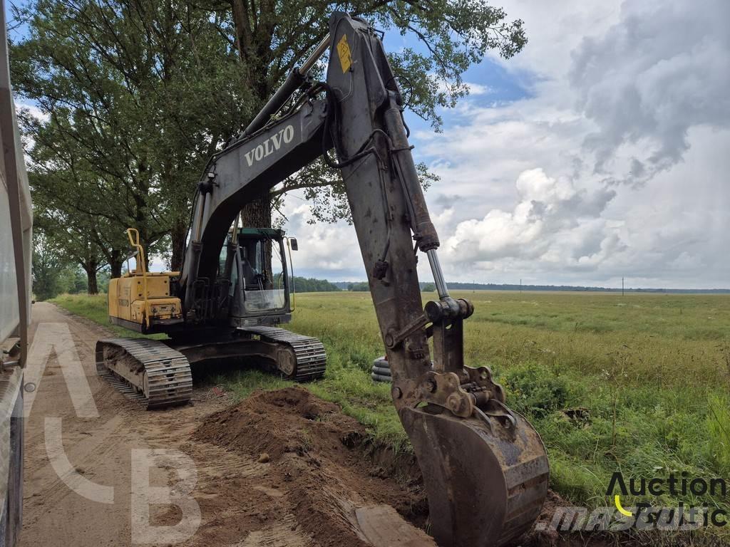 Volvo EC 210 C L Paletli ekskavatörler