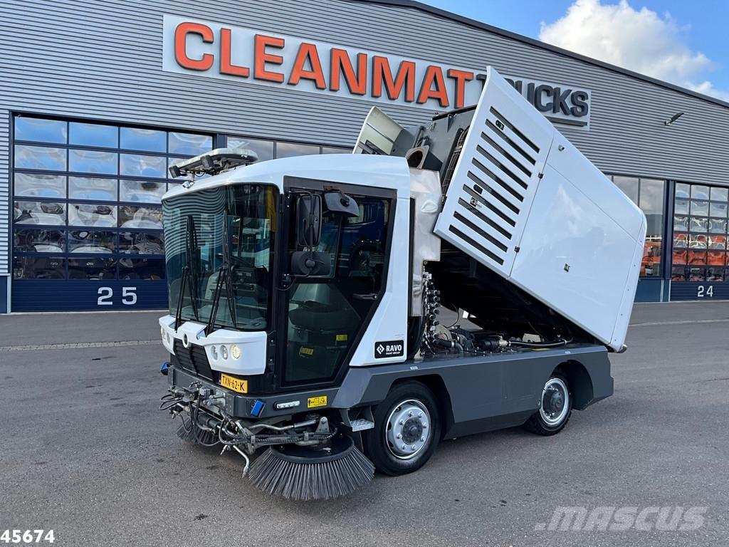 Ravo 540 Euro 6 Süpürme kamyonları