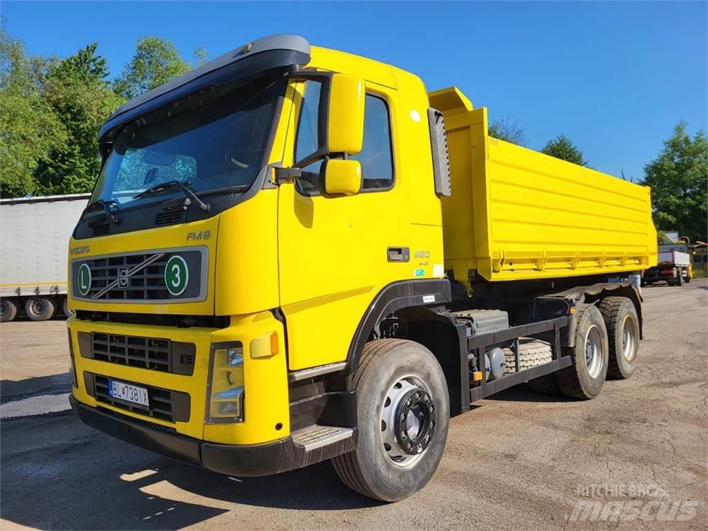 Volvo FM9 380 Damperli kamyonlar