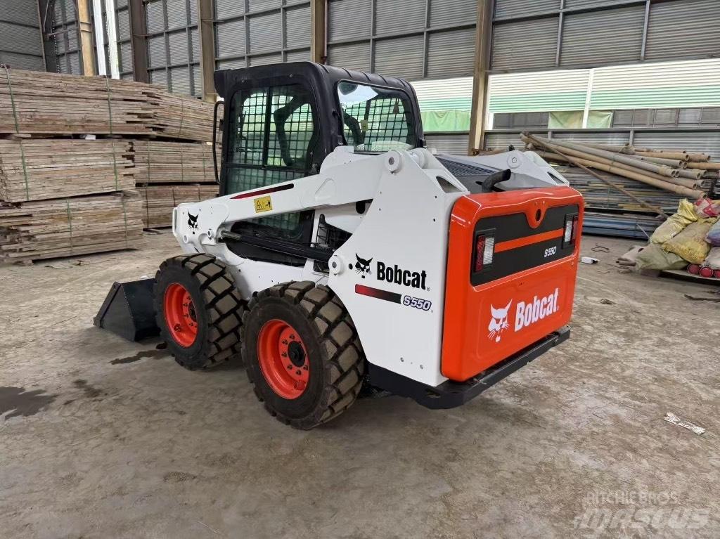 Bobcat S 550 Skid steer loderler
