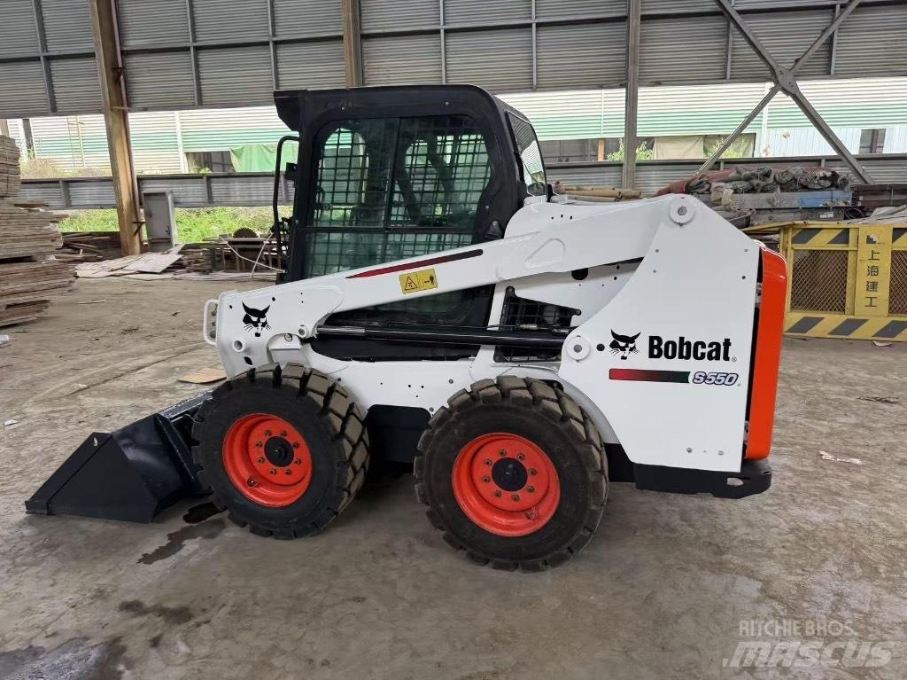 Bobcat S 550 Skid steer loderler