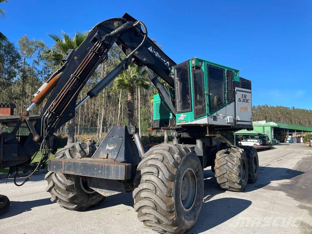 TimberPro TB630C Biçerdöverler