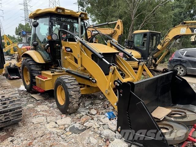 CAT 420 F Kazıcı yükleyiciler - beko loder