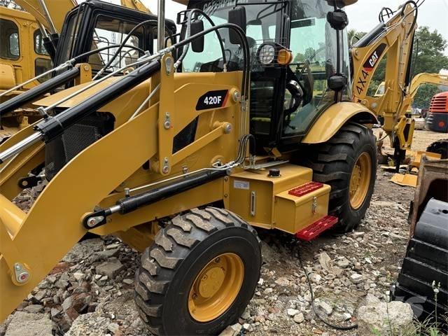 CAT 420 F Kazıcı yükleyiciler - beko loder