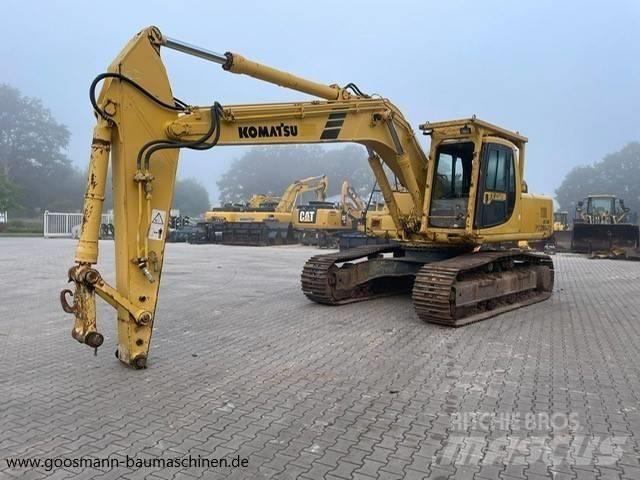 Komatsu PC 290 NLC-6 Paletli ekskavatörler