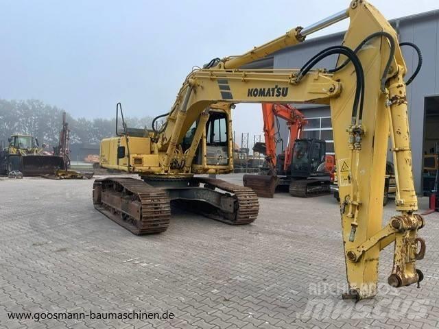 Komatsu PC 290 NLC-6 Paletli ekskavatörler