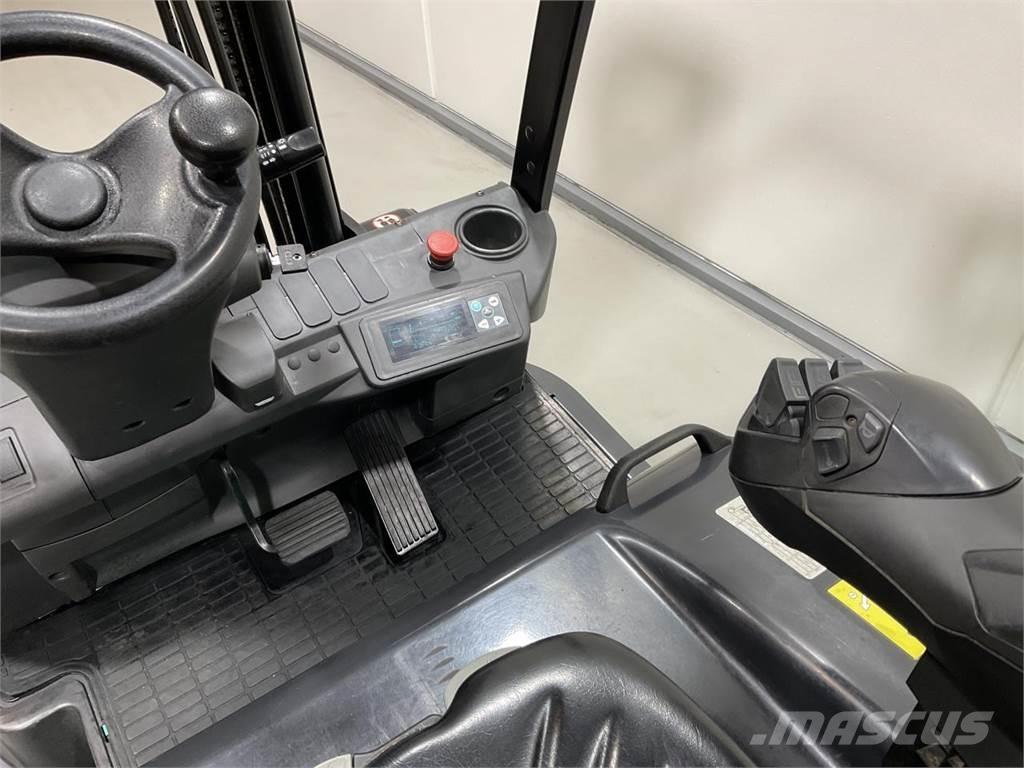 Mitsubishi FB18PNT Elektrikli forkliftler