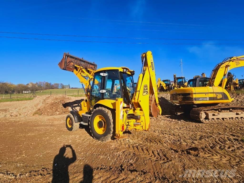 JCB 3CX, JOYSTICK Kazıcı yükleyiciler - beko loder
