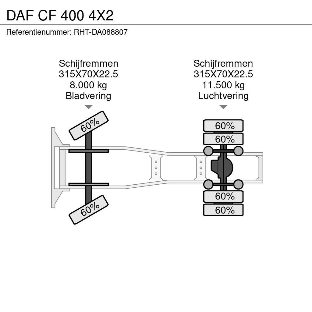 DAF CF 400 4X2 Çekiciler