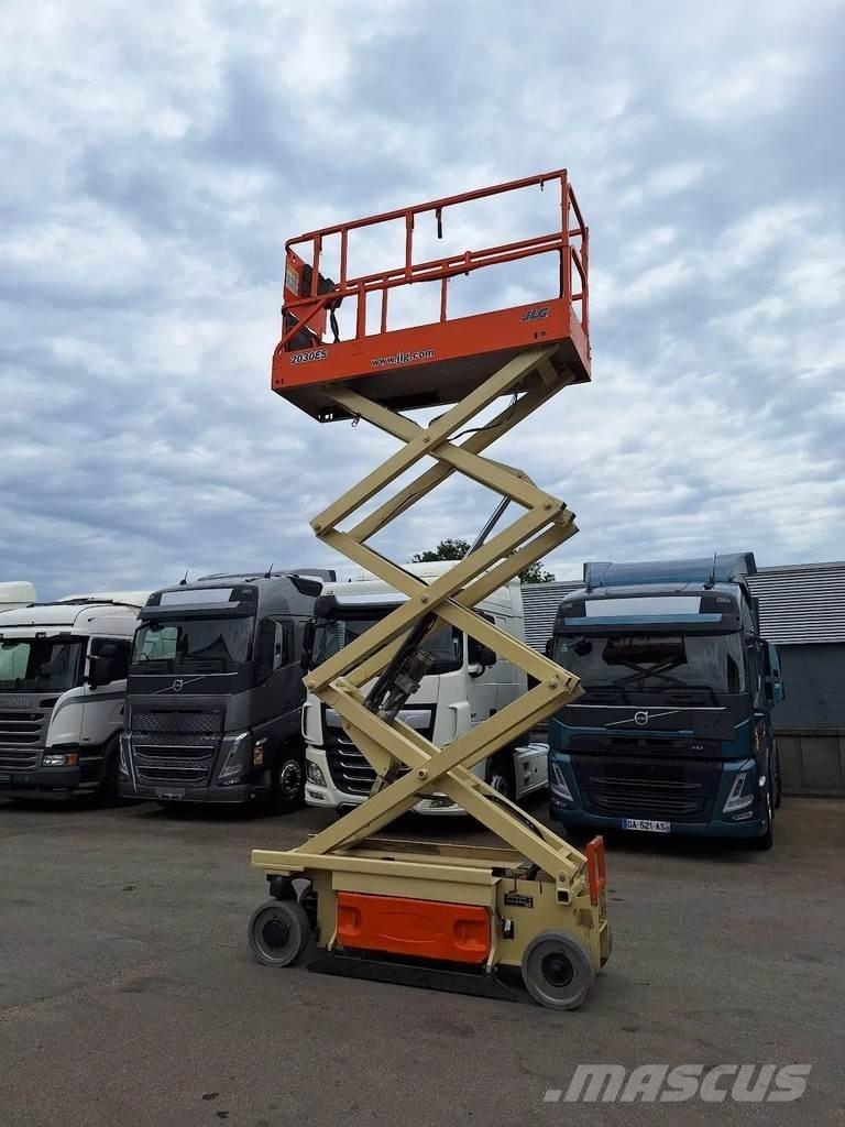JLG 2030 ES Makasli platformlar