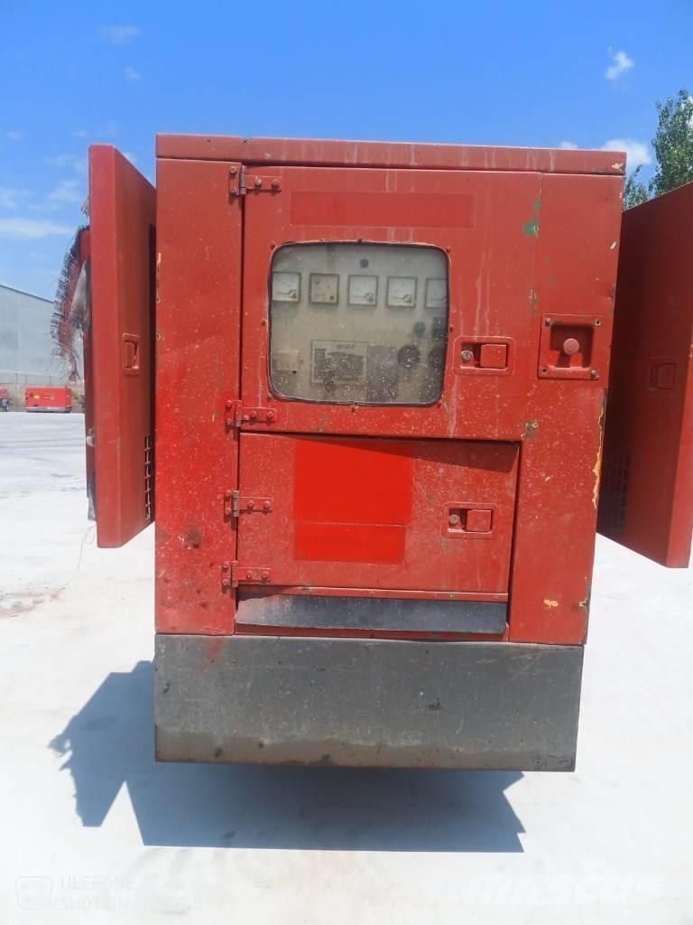 Gesan DVR 150 Dizel Jeneratörler