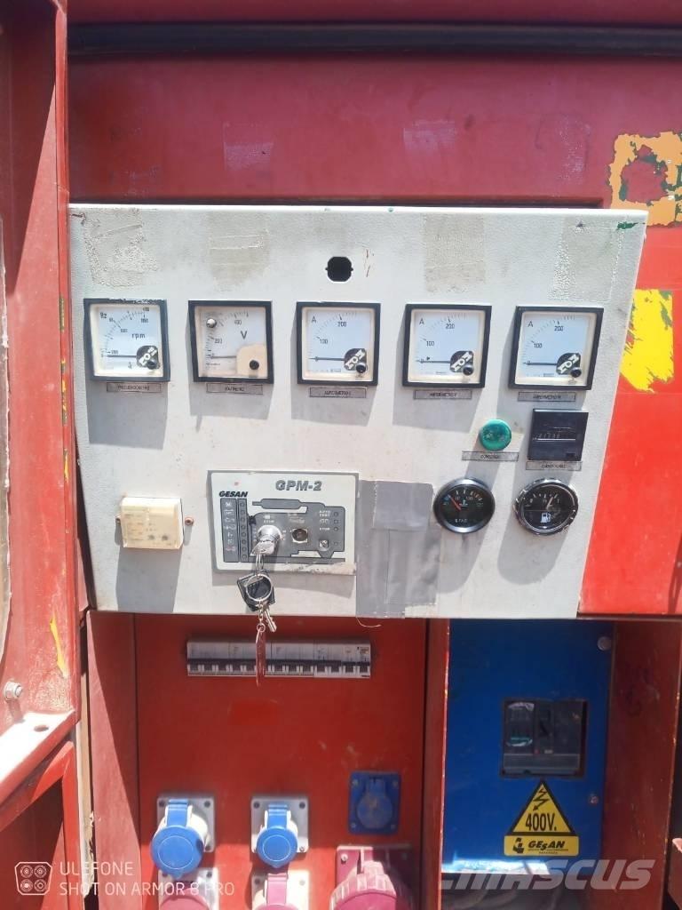 Gesan DVR 150 Dizel Jeneratörler