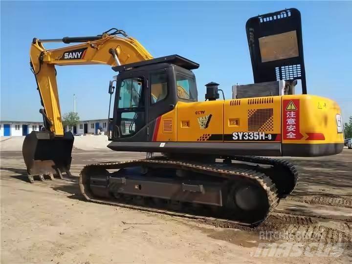 Sany SY335H Paletli ekskavatörler