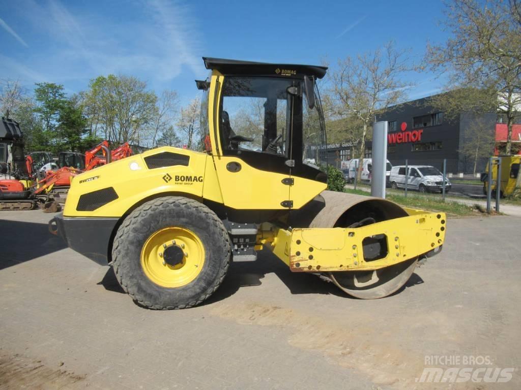 Bomag BW177-5D Tek tamburlu silindirler