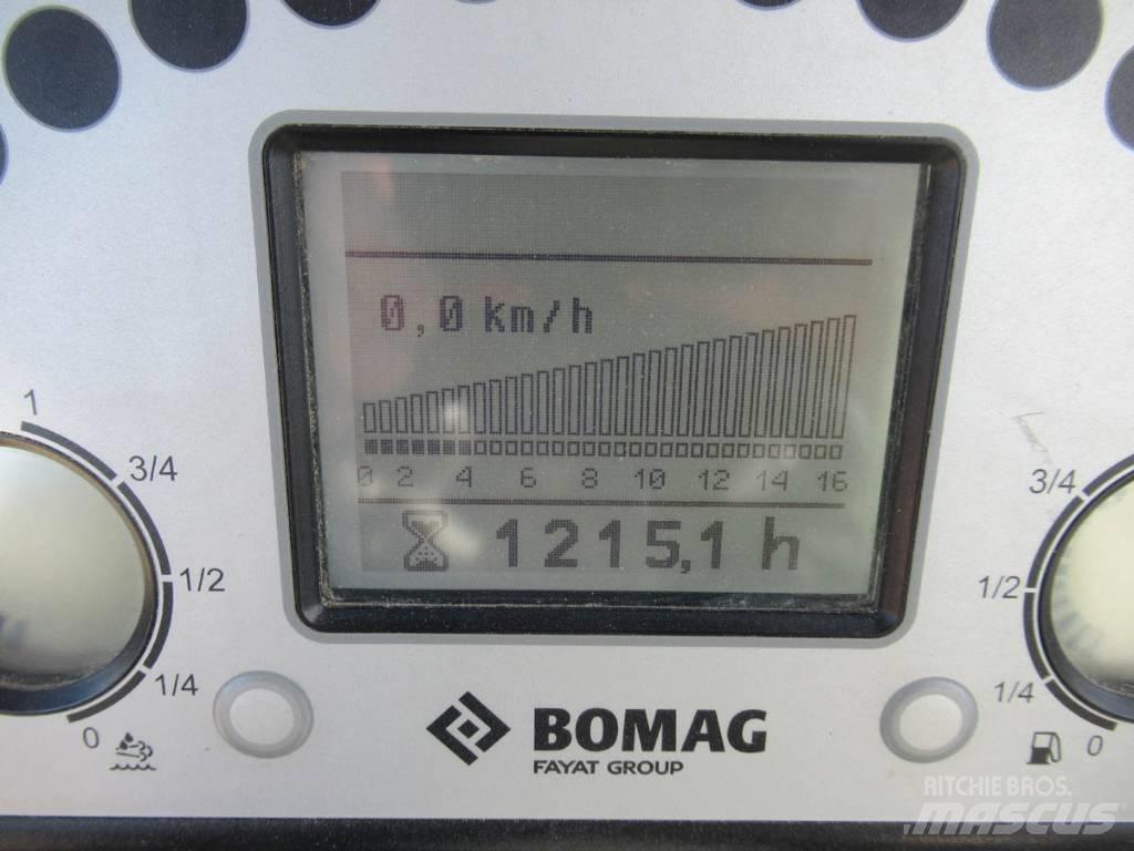 Bomag BW177-5D Tek tamburlu silindirler