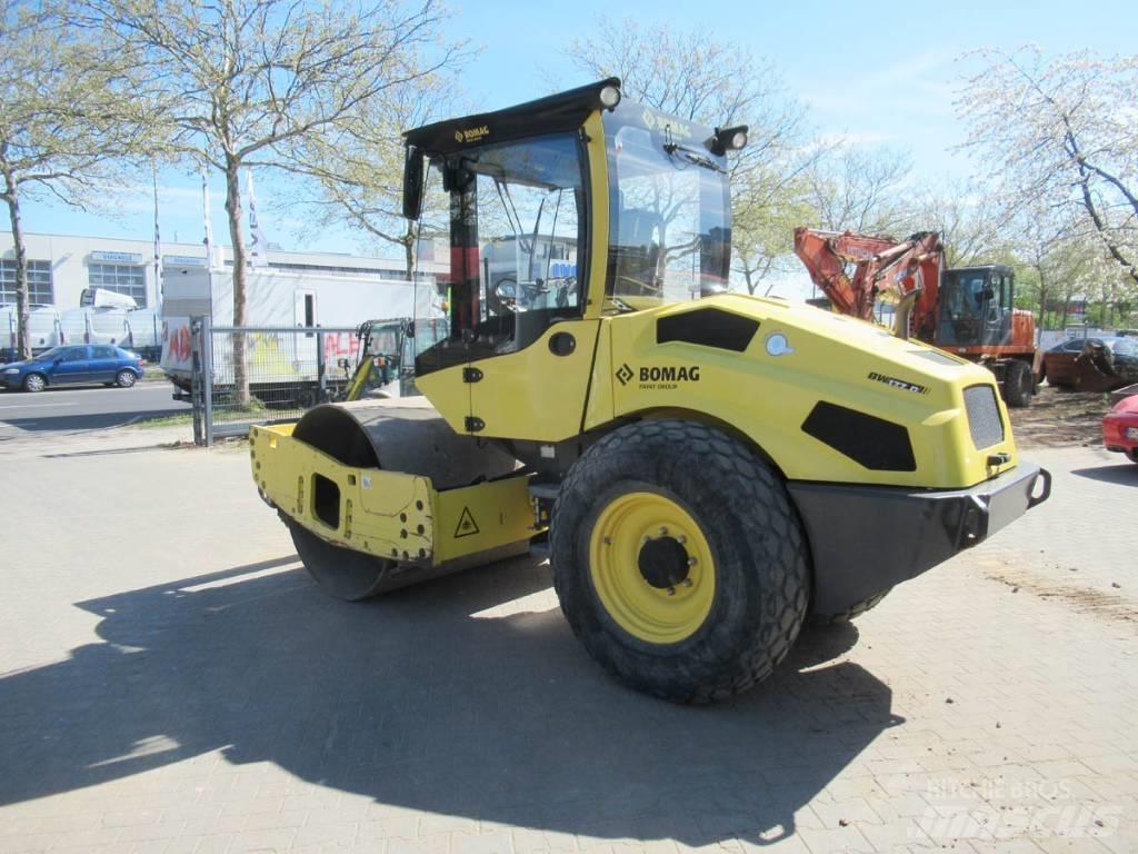 Bomag BW177-5D Tek tamburlu silindirler