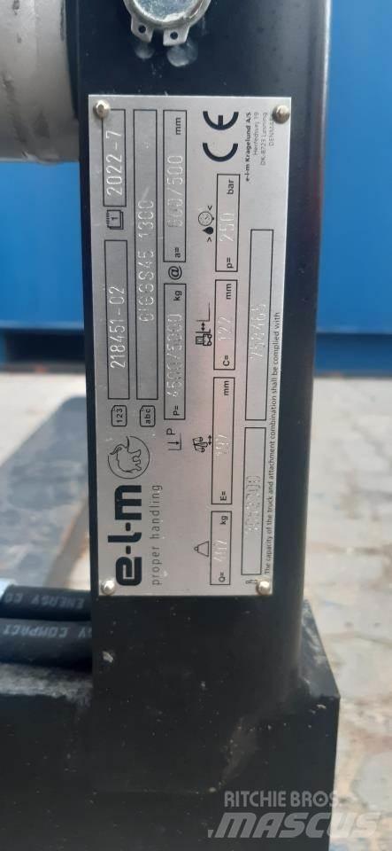 Elm Gaffelflytter Çatallar