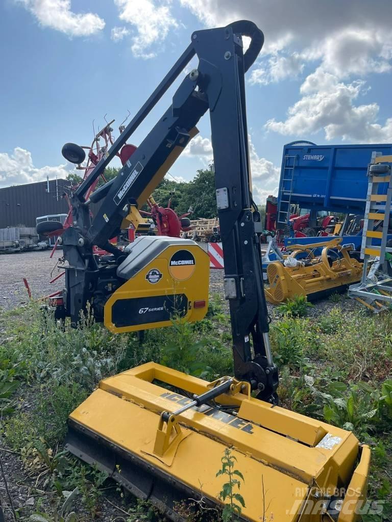 McConnel PA6567T Çalı tırpanları