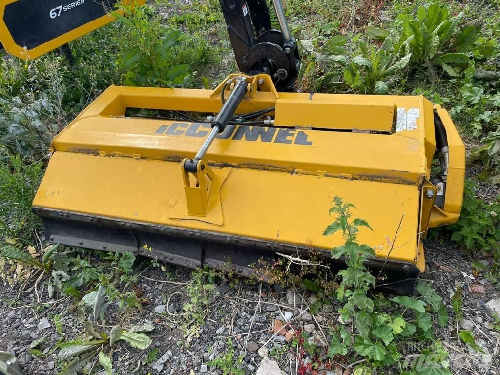McConnel PA6567T Çalı tırpanları