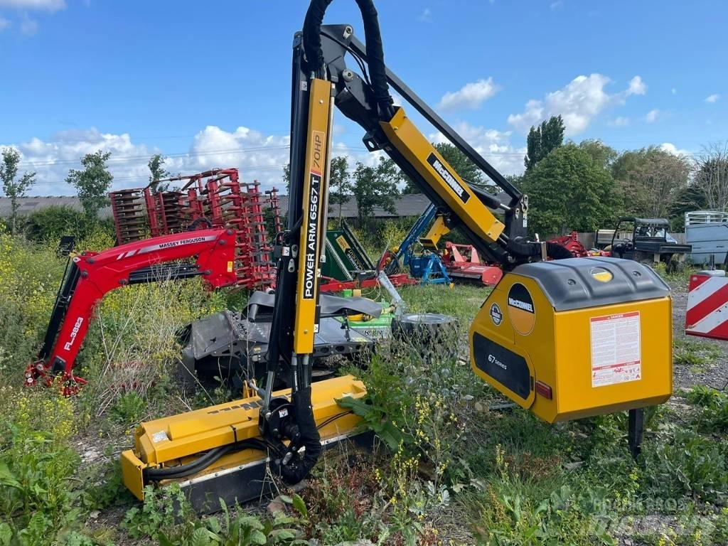 McConnel PA6567T Çalı tırpanları
