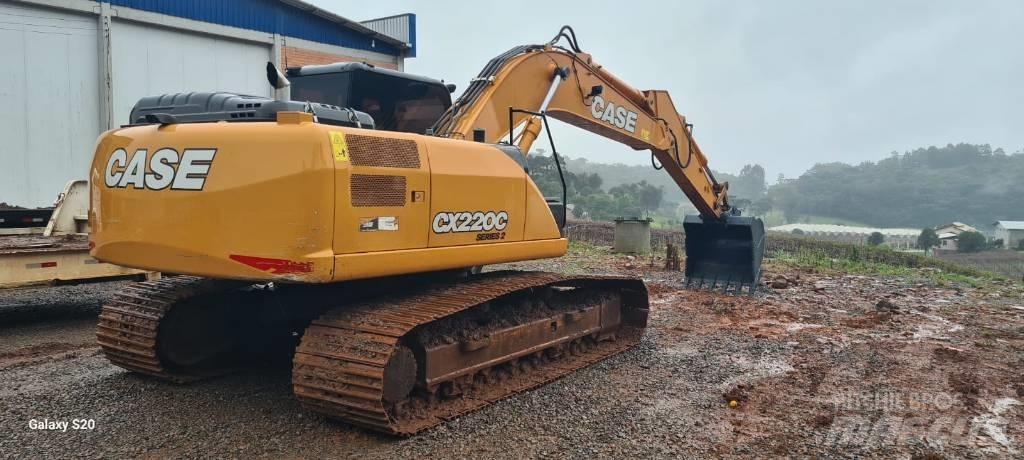 CASE CX220C Paletli ekskavatörler