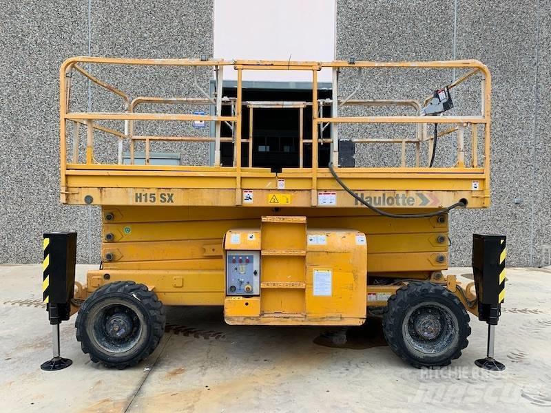 Haulotte H 15 SX Makasli platformlar